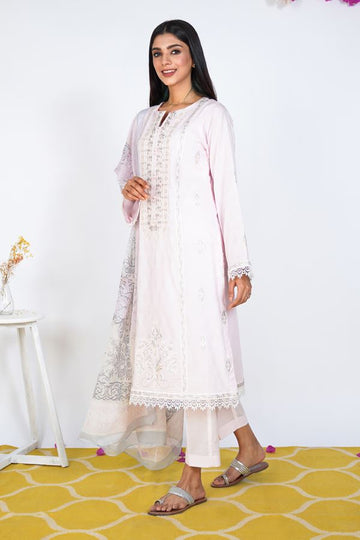 Zellbury Blush Pink  Eid Lawn 2022 Online Shopping